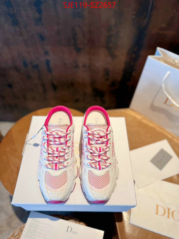 Women Shoes-Dior good ID: SZ2657 $: 119USD