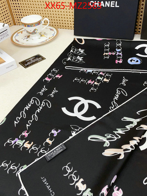 Scarf-Chanel high quality 1:1 replica ID: MZ2563 $: 65USD