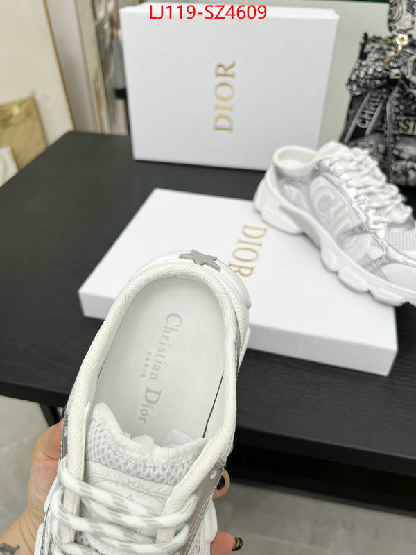 Men shoes-Dior aaaaa class replica ID: SZ4609 $: 119USD