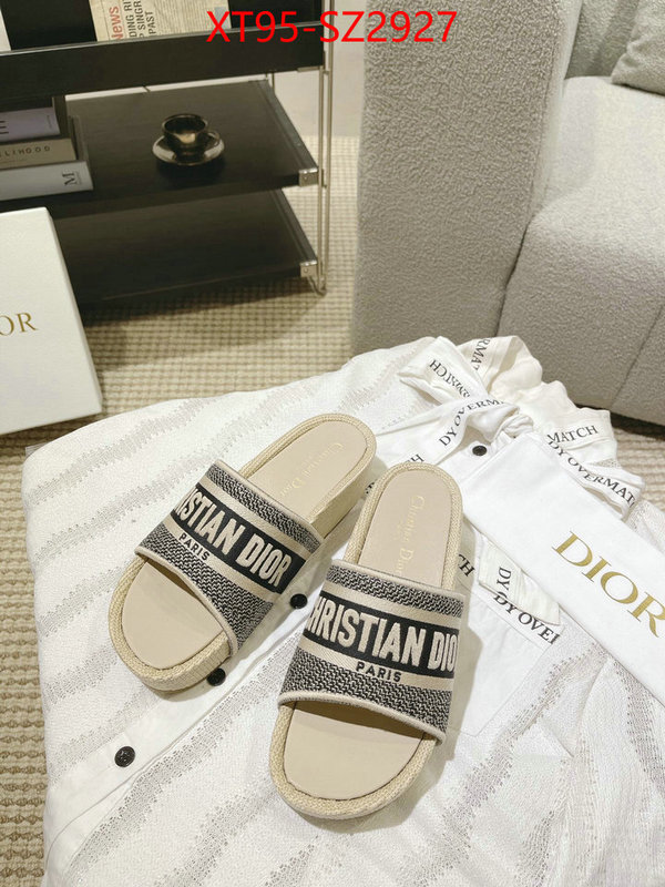 Women Shoes-Dior best knockoff ID: SZ2927 $: 95USD