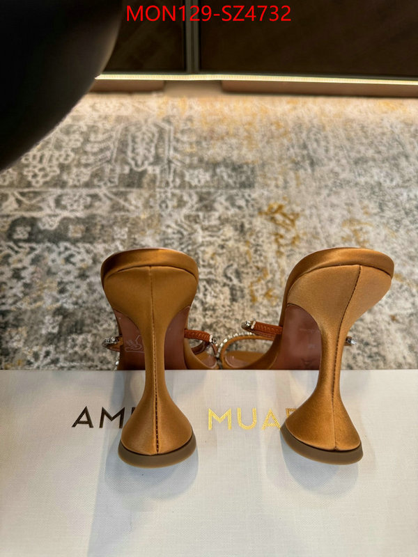 Women Shoes-Amina Muaddi are you looking for ID: SZ4732 $: 129USD