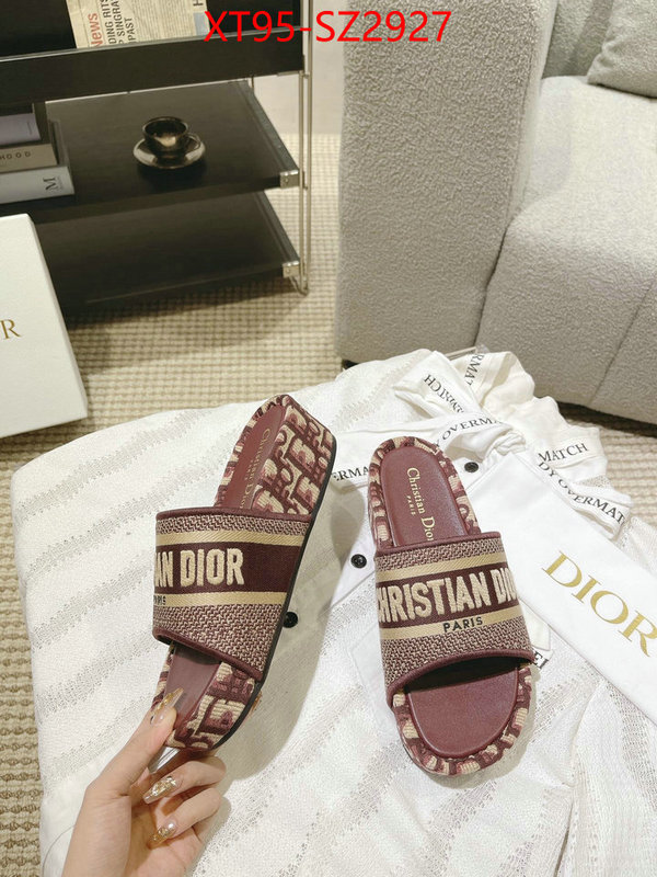 Women Shoes-Dior best knockoff ID: SZ2927 $: 95USD