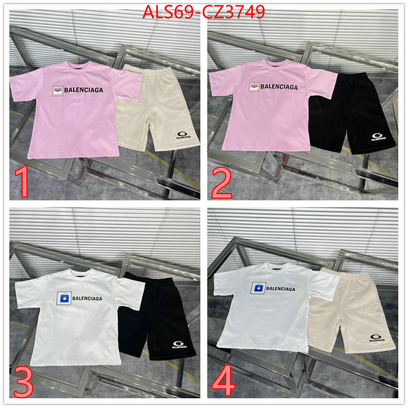 Kids clothing-Balenciaga aaaaa+ replica designer ID: CZ3749 $: 69USD