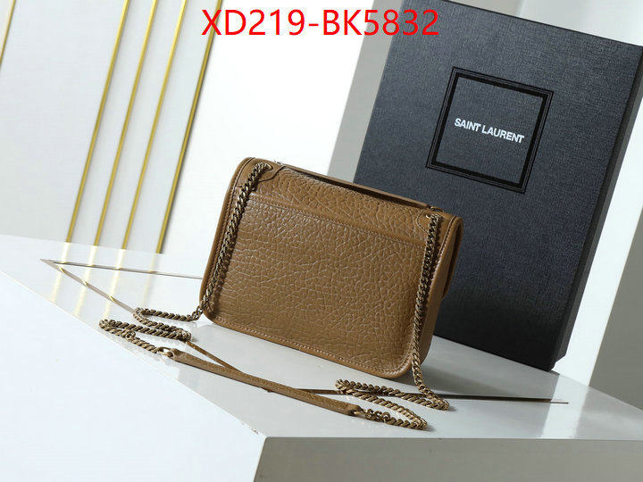 YSL Bags(TOP)-Niki Series mirror copy luxury ID: BK5832 $: 219USD,