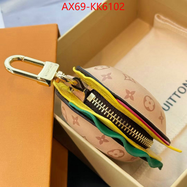 Key pendant-LV high quality customize ID: KK6102 $: 69USD