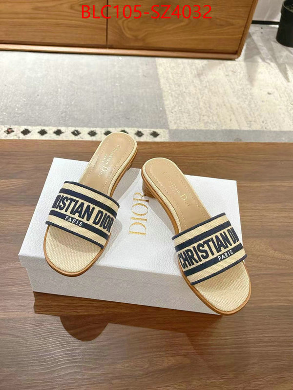 Women Shoes-Dior replica aaaaa designer ID: SZ4032 $: 105USD