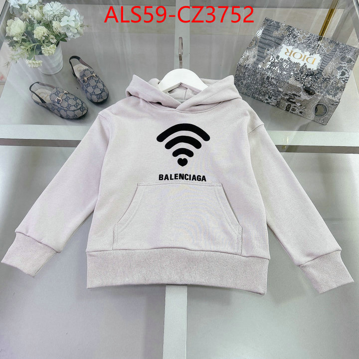 Kids clothing-Balenciaga replcia cheap from china ID: CZ3752 $: 59USD