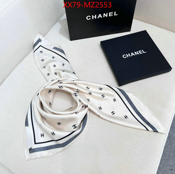 Scarf-Chanel buy online ID: MZ2553 $: 79USD