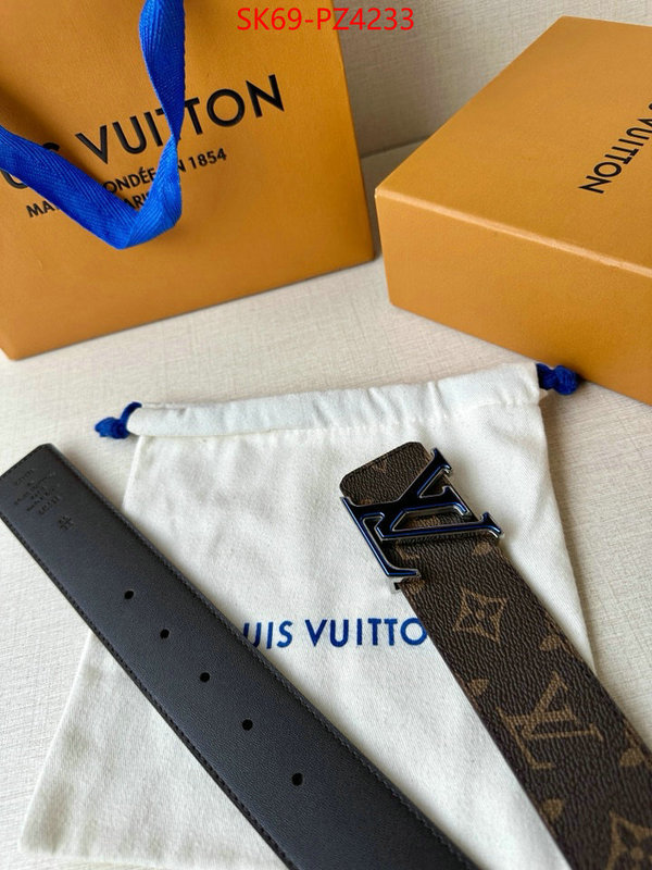 Belts-LV 2024 perfect replica designer ID: PZ4233 $: 69USD