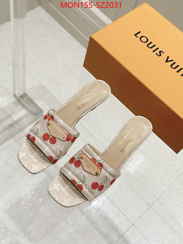 Women Shoes-LV sell online luxury designer ID: SZ2031 $: 155USD