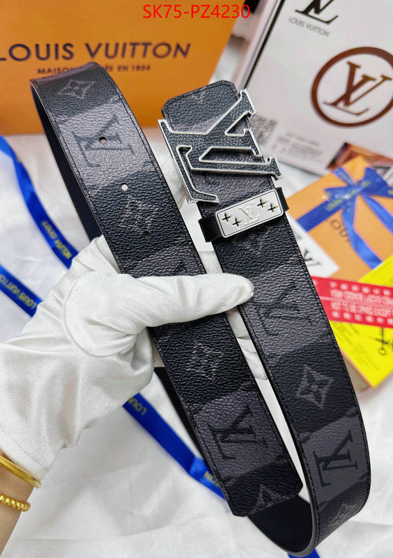 Belts-LV knockoff ID: PZ4230 $: 75USD