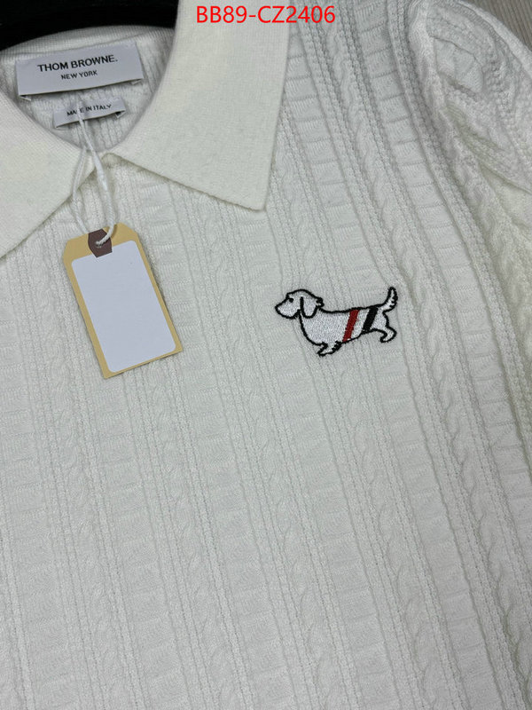 Clothing-Thom Browne replica every designer ID: CZ2406 $: 89USD