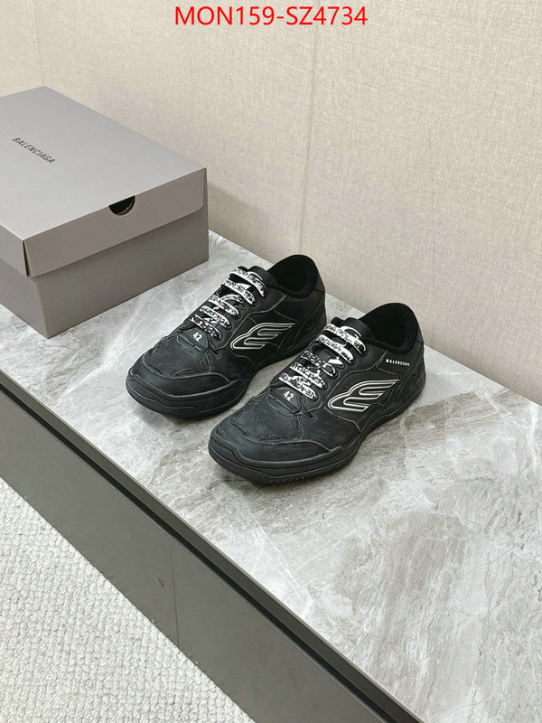 Men Shoes-Balenciaga high quality designer replica ID: SZ4734 $: 159USD