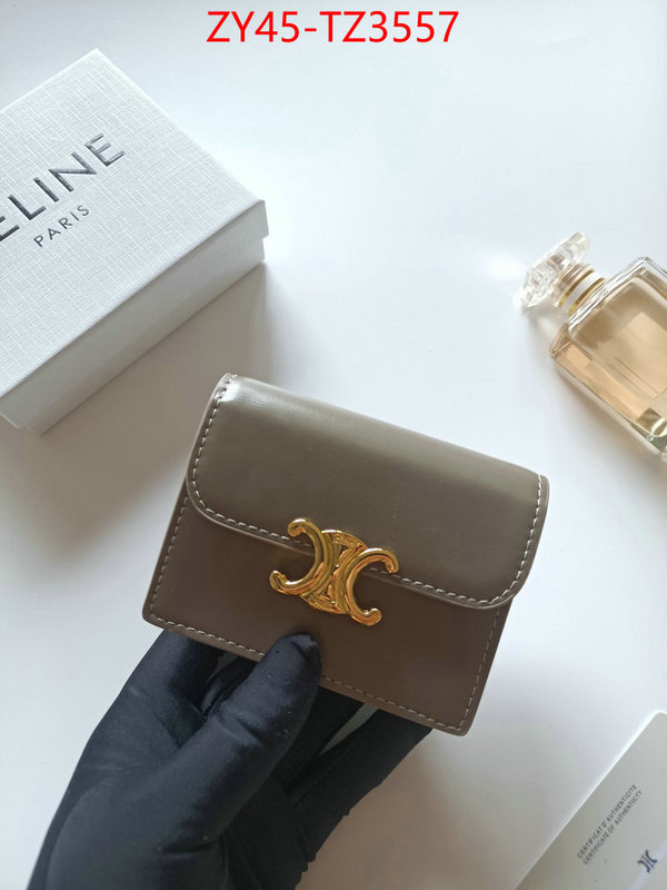 CELINE Bags(4A)-Wallet wholesale 2024 replica ID: TZ3557 $: 45USD,