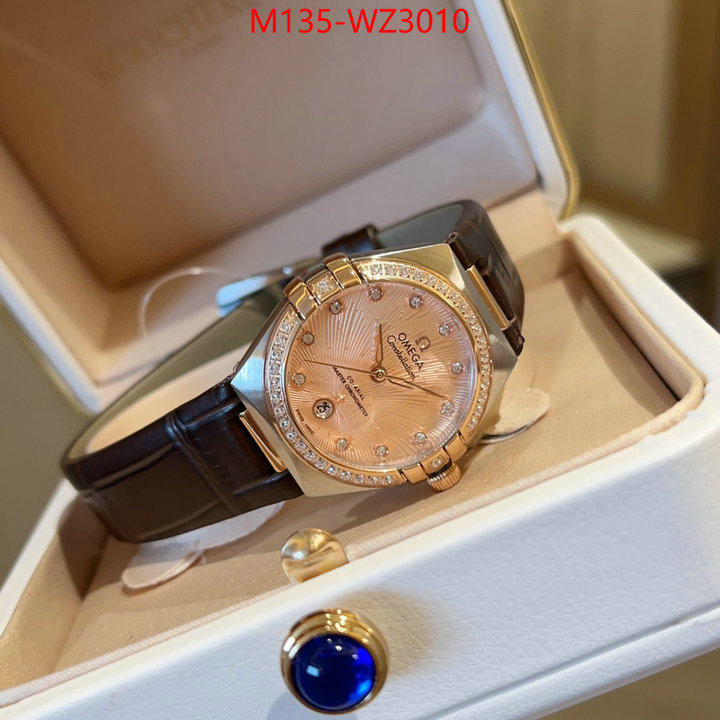 Watch(4A)-Omega best fake ID: WZ3010 $: 135USD