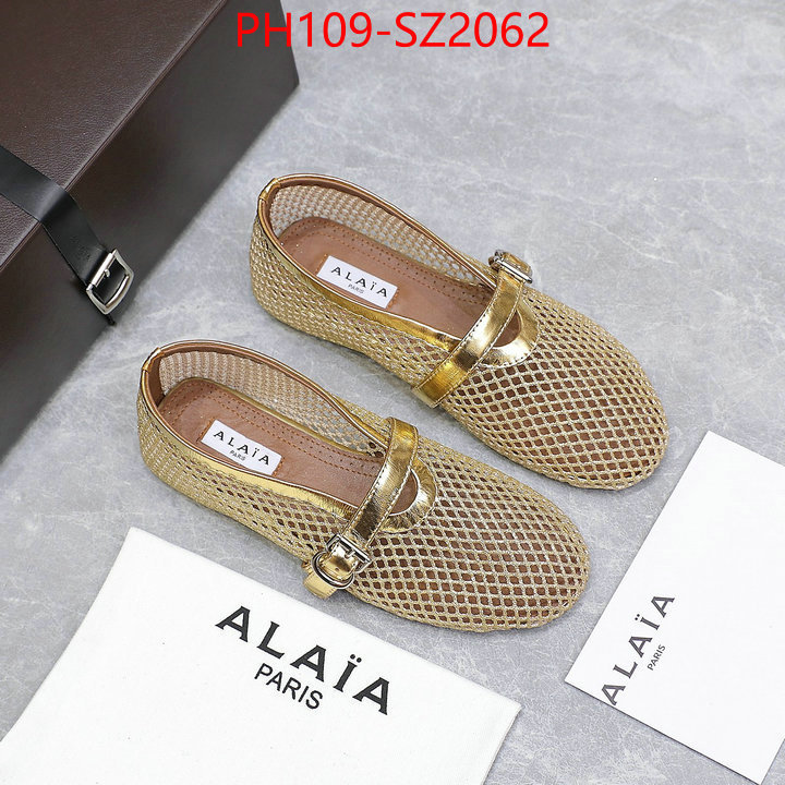 Women Shoes-ALAIA shop now ID: SZ2062 $: 109USD