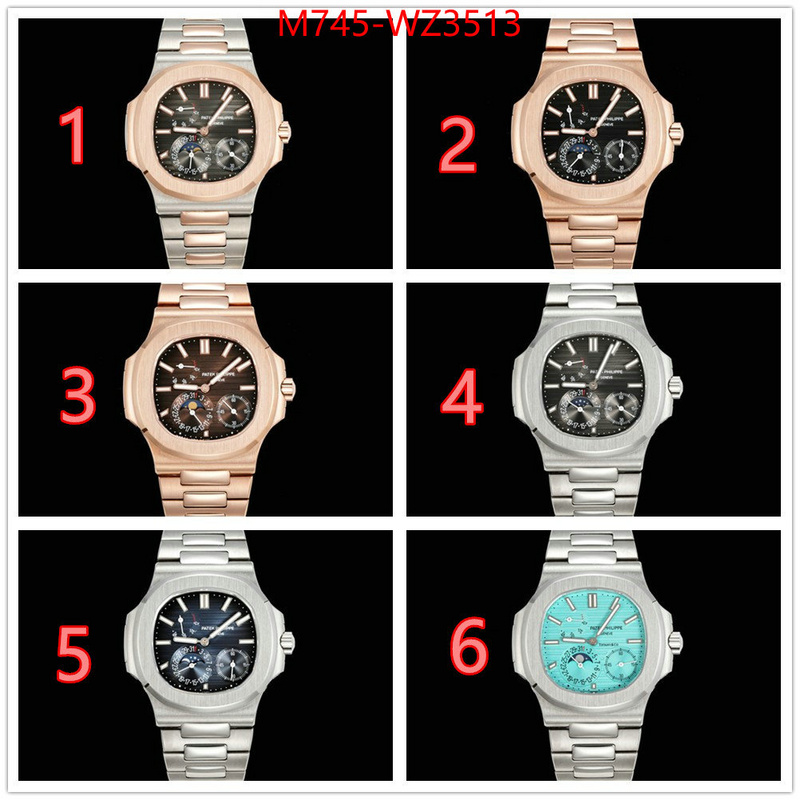 Watch(TOP)-Patek Philippe buy online ID: WZ3513 $: 745USD