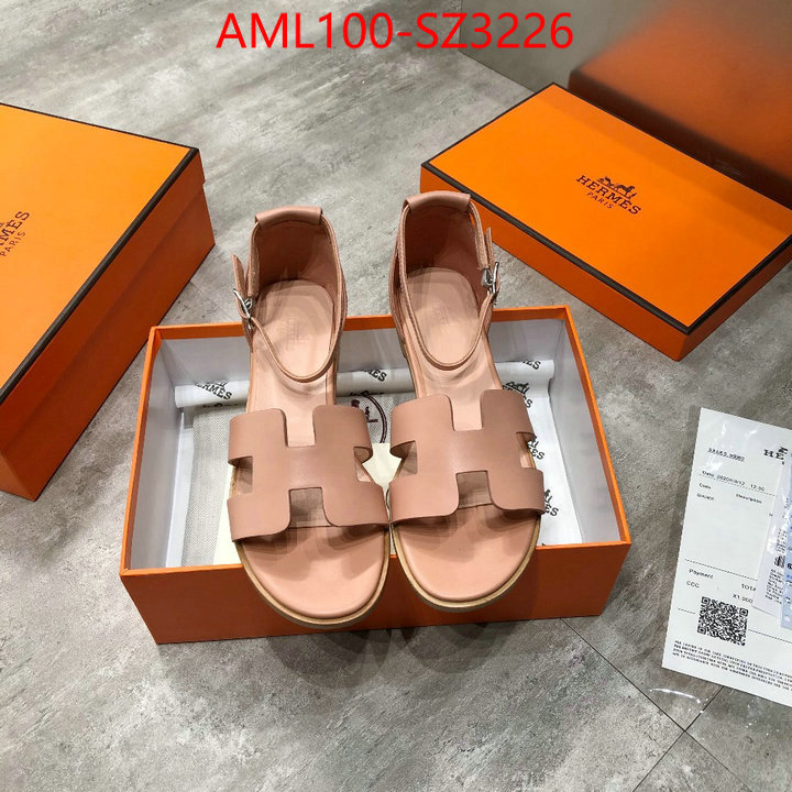 Women Shoes-Hermes best like ID: SZ3226 $: 100USD