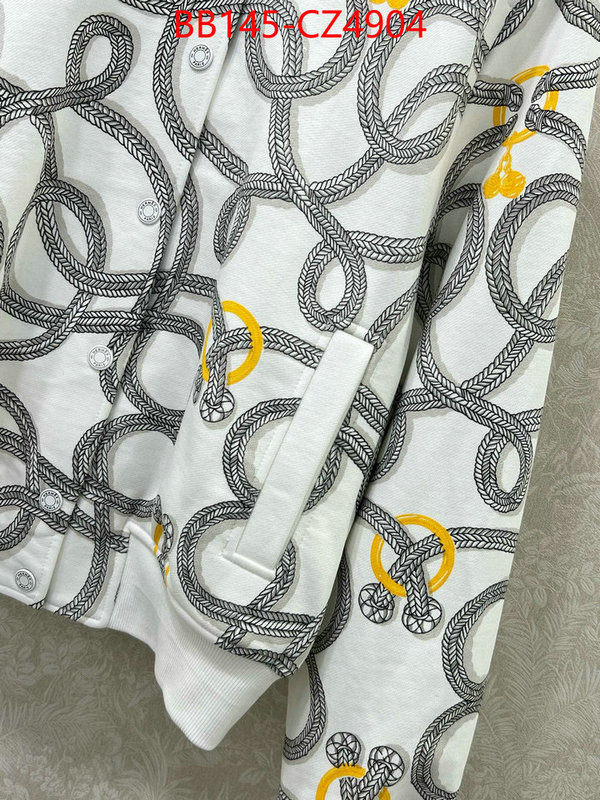 Clothing-Hermes wholesale 2024 replica ID: CZ4904 $: 145USD