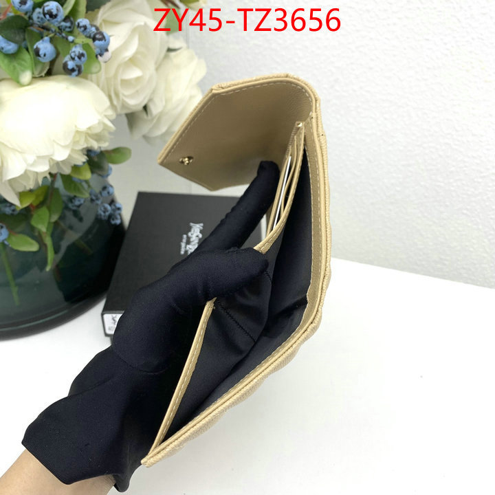 YSL Bags(4A)-Wallet- luxury fake ID: TZ3656 $: 45USD,