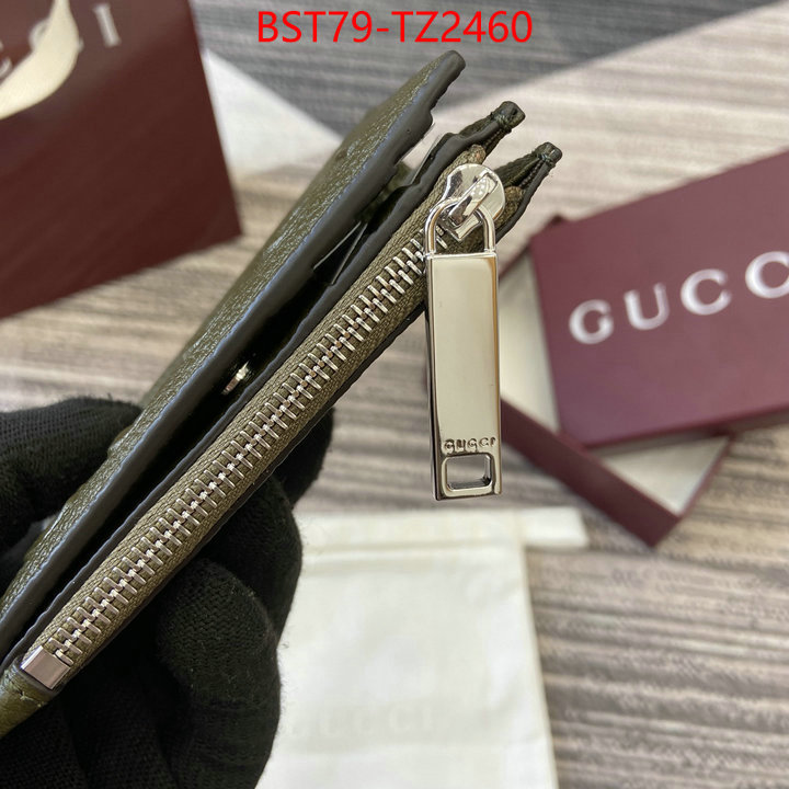 Gucci Bags(TOP)-Wallet- what best designer replicas ID: TZ2460 $: 79USD,