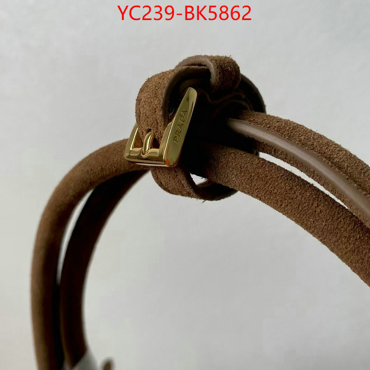 Prada Bags(TOP)-Handbag- can you buy knockoff ID: BK5862 $: 239USD,