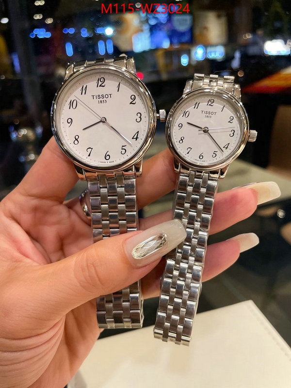 Watch(4A)-Tissot wholesale sale ID: WZ3024 $: 115USD