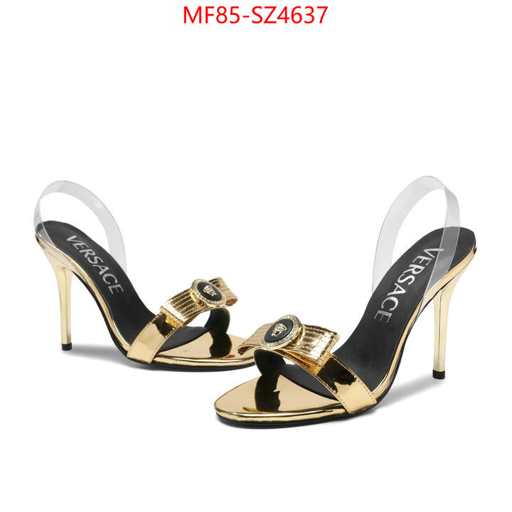 Women Shoes-Versace best quality designer ID: SZ4637 $: 85USD