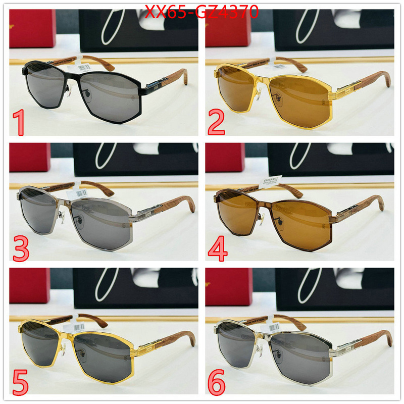 Glasses-Cartier replcia cheap from china ID: GZ4370 $: 65USD