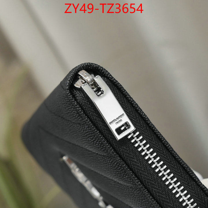 YSL Bags(4A)-Wallet- shop cheap high quality 1:1 replica ID: TZ3654 $: 49USD,