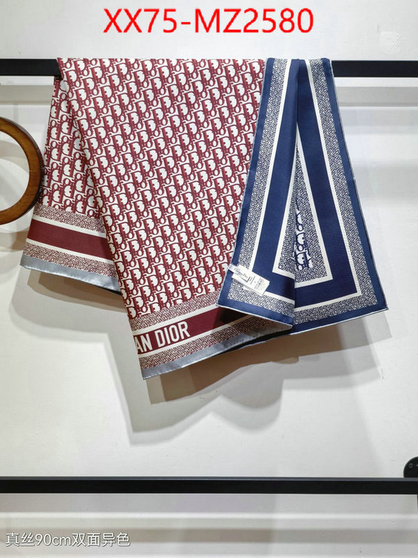 Scarf-Dior best site for replica ID: MZ2580 $: 75USD