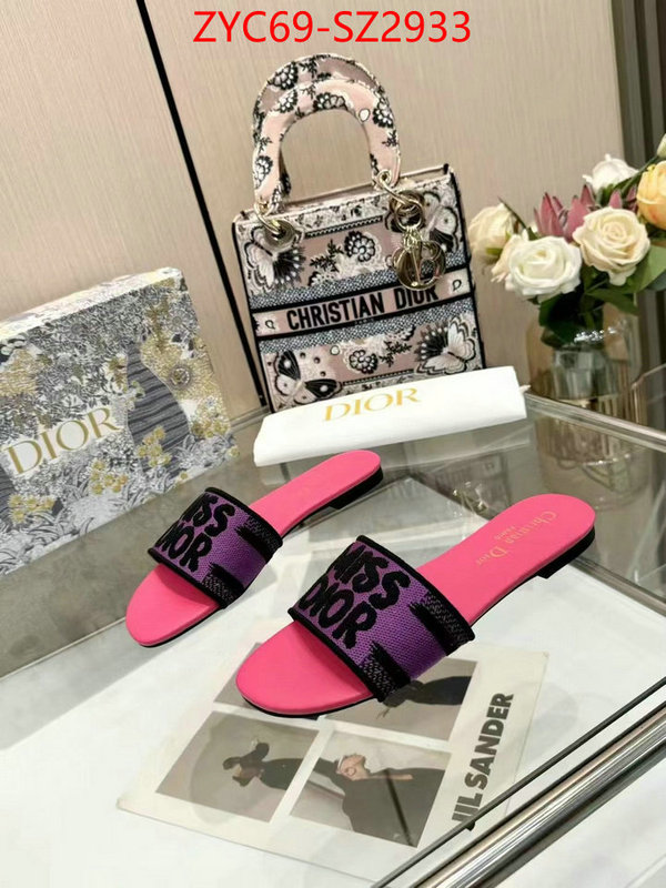 Women Shoes-Dior where to buy the best replica ID: SZ2933 $: 69USD