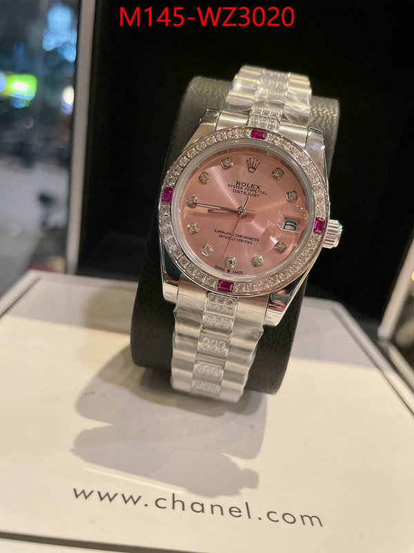 Watch(4A)-Rolex replica for cheap ID: WZ3020 $: 145USD