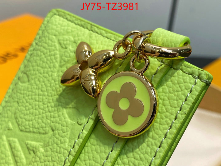 LV Bags(TOP)-Wallet fashion ID: TZ3981 $: 75USD,