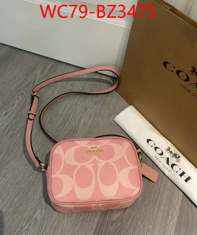 Coach Bags(4A)-Crossbody- replica ID: BZ3475 $: 79USD,