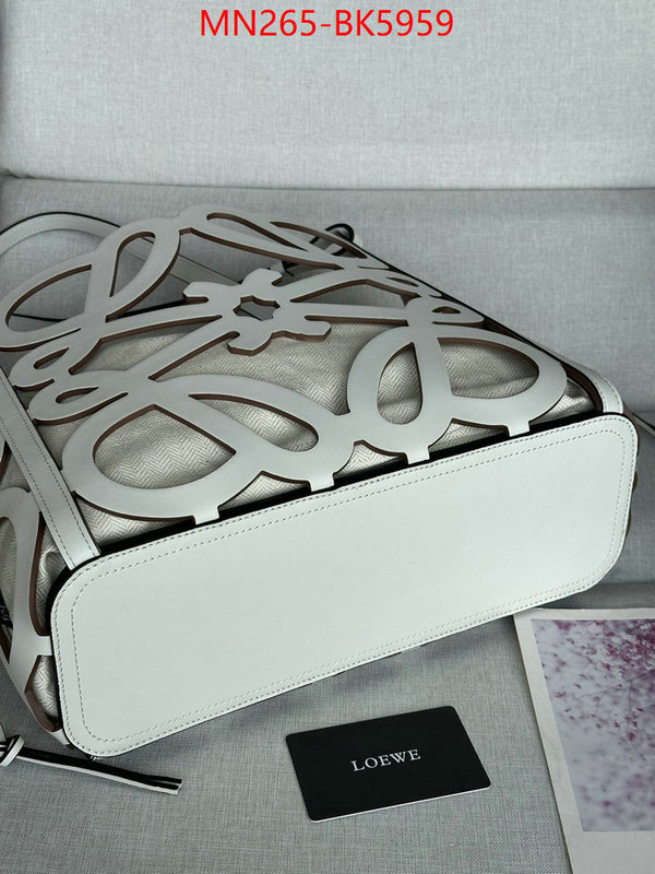 Loewe Bags(TOP)-Handbag- designer fake ID: BK5959 $: 265USD,