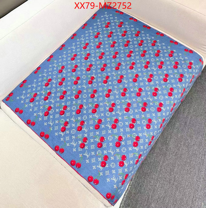 Scarf-LV fashion replica ID: MZ2752 $: 79USD