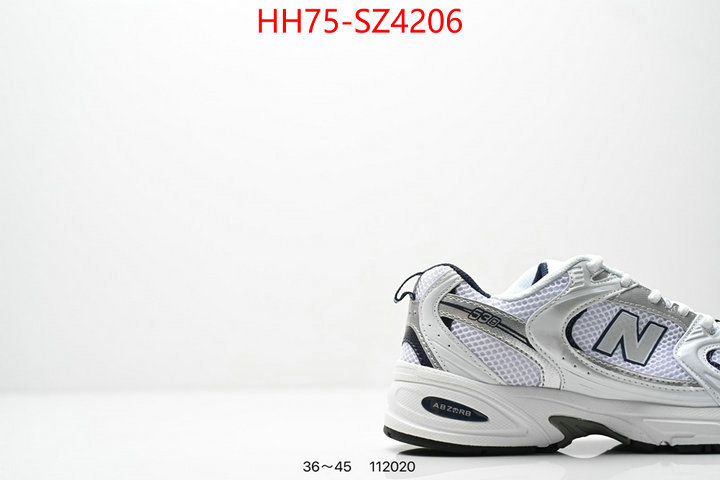 Women Shoes-New Balance top grade ID: SZ4206 $: 75USD