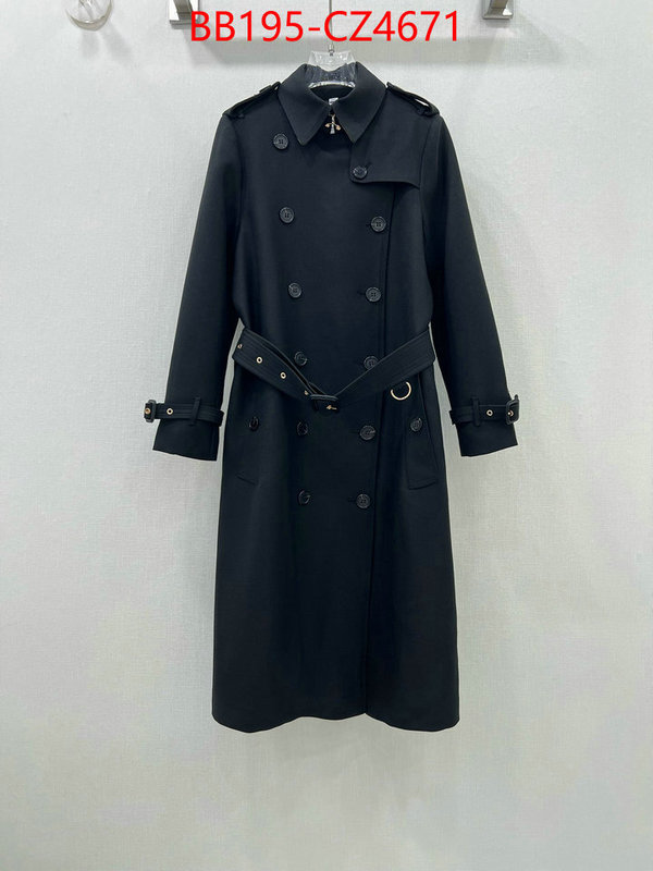 Clothing-Burberry buy best high-quality ID: CZ4671 $: 195USD