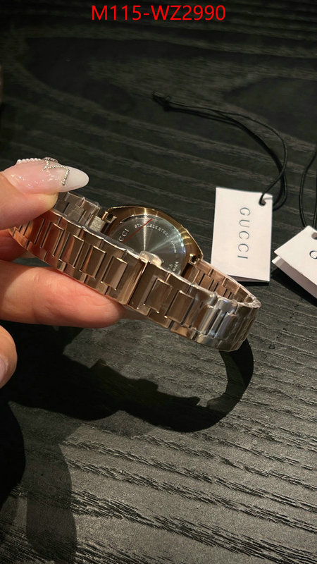 Watch(4A)-Gucci what 1:1 replica ID: WZ2990 $: 115USD
