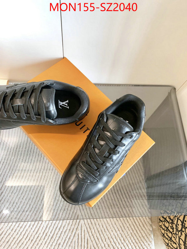 Men Shoes-LV replica 2024 perfect luxury ID: SZ2040 $: 155USD