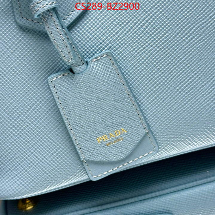 Prada Bags(TOP)-Handbag- buy the best high quality replica ID: BZ2900 $: 289USD,