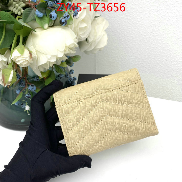 YSL Bags(4A)-Wallet- luxury fake ID: TZ3656 $: 45USD,