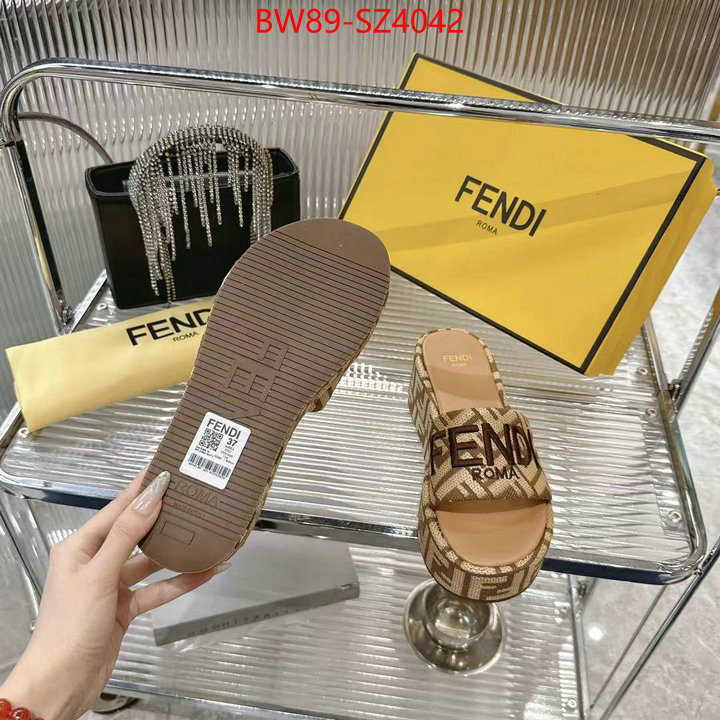 Women Shoes-Fendi top sale ID: SZ4042 $: 89USD