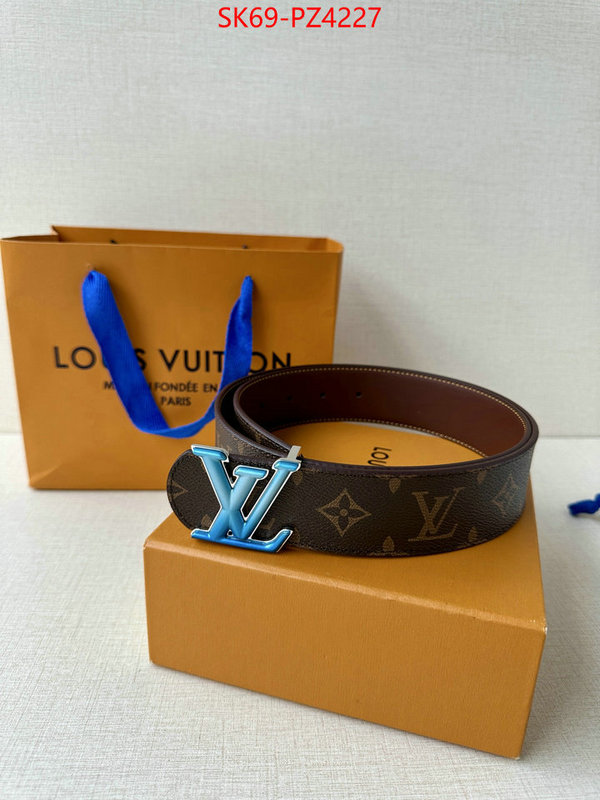 Belts-LV sale outlet online ID: PZ4227 $: 69USD