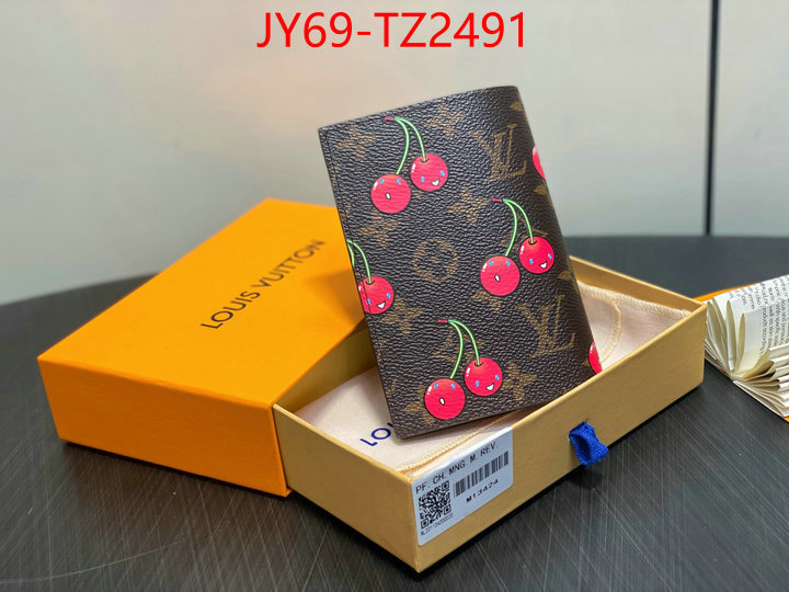 LV Bags(TOP)-Wallet shop now ID: TZ2491 $: 69USD,