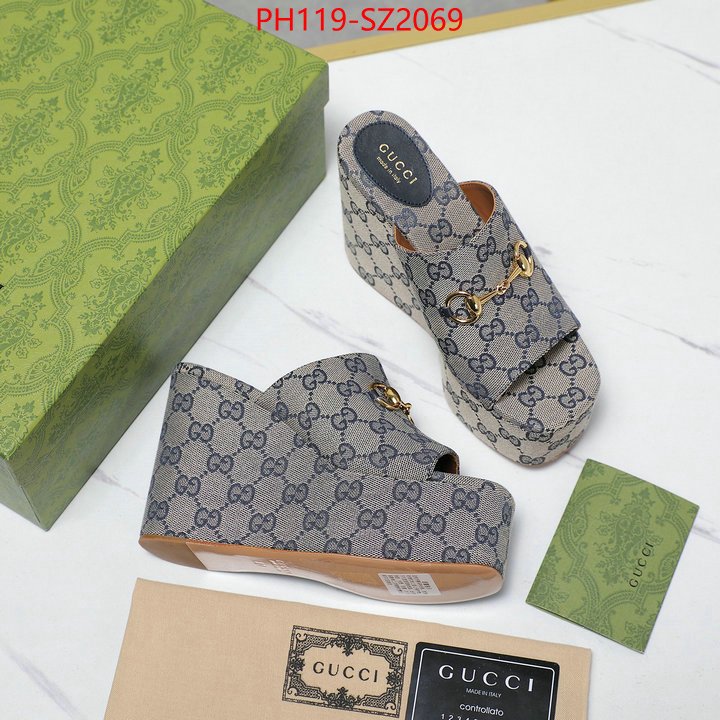 Women Shoes-Gucci aaaaa class replica ID: SZ2069 $: 119USD