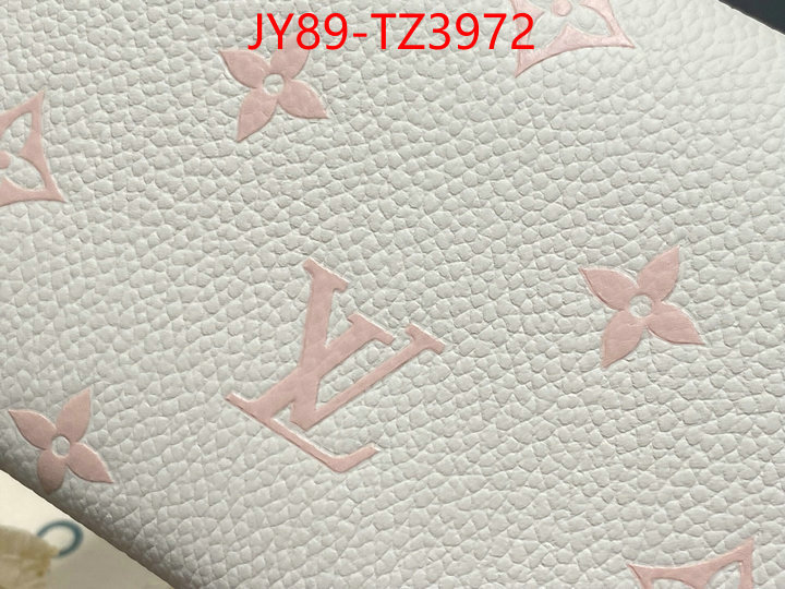 LV Bags(TOP)-Wallet quality aaaaa replica ID: TZ3972 $: 89USD,