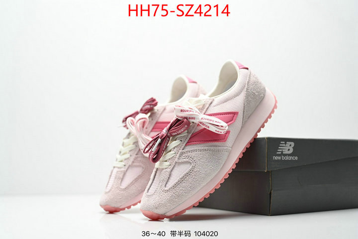 Women Shoes-New Balance where can i buy the best 1:1 original ID: SZ4214 $: 75USD