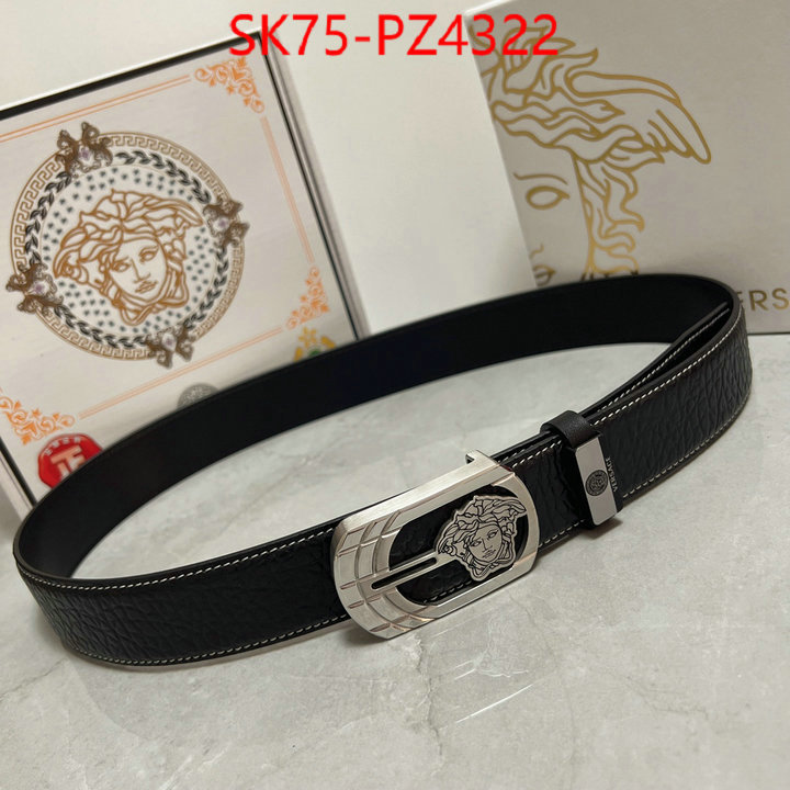 Belts-Versace top sale ID: PZ4322 $: 75USD